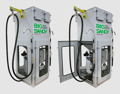 Big Sandy Direct Sanding Module for Locomotives Series 663