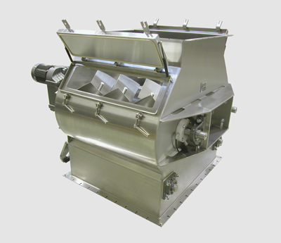 Bella Fluidized Zone Mixer - Model XN, Model XE