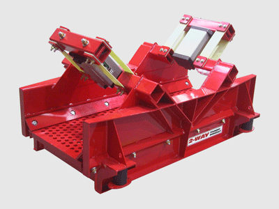 Two-Way Foundry Shakeout Feeder Series 921