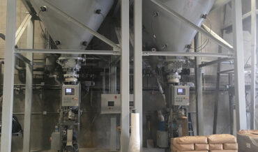Blendcon™ Air Blender batch blending of mortar materials