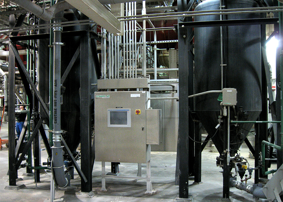 Dense phase pneumatic conveying of biosolids