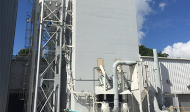 Tile grout and mortar mix manufacturing using dense phase pneumatic conveying systems and Bella™ mixers