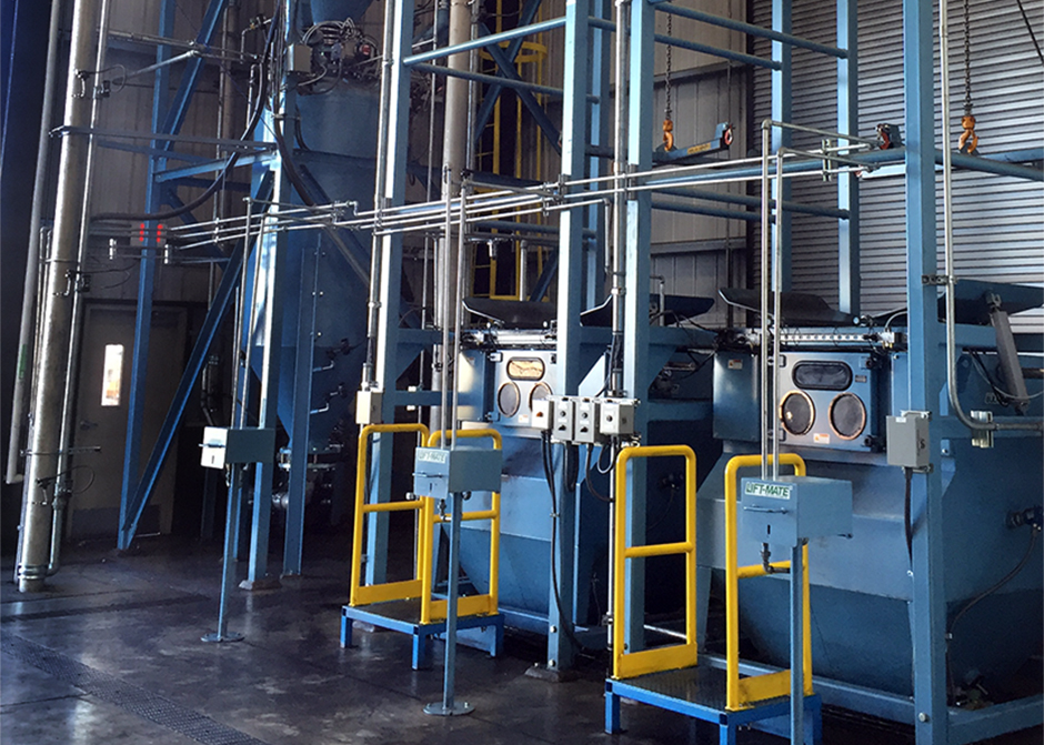 BulkBuster™ bulk bag unloading and dense phase conveying of carbon black