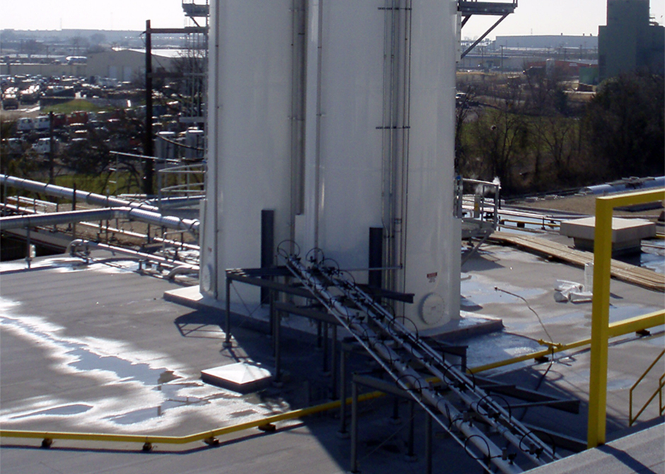 Dense phase pneumatic conveying and storage of soda ash and sodium tri-polyphosphate