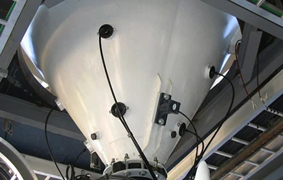 Vibra-Jet Bin Discharge System