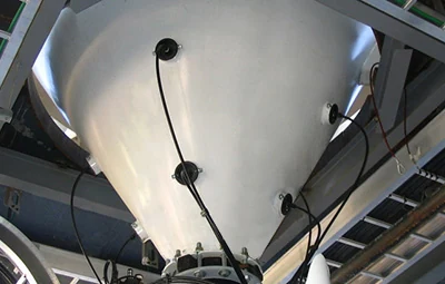 Vibra-Jet Bin Discharge System